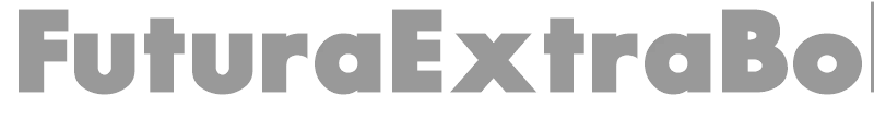 FuturaExtraBold.fog