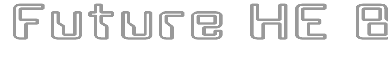 Future HE Bold