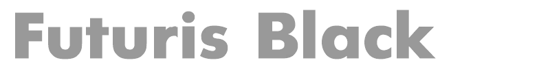 Futuris Black