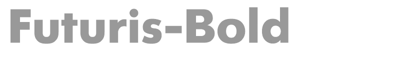 Futuris-Bold