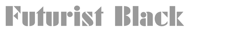 Futurist Black