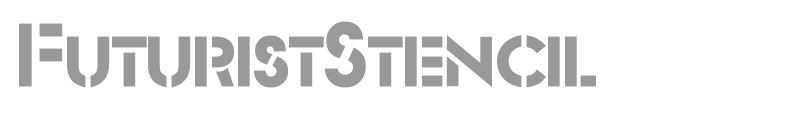 FuturistStencil
