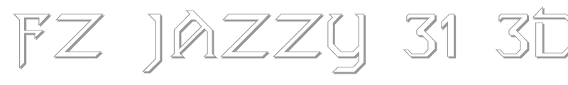 FZ JAZZY 31 3D