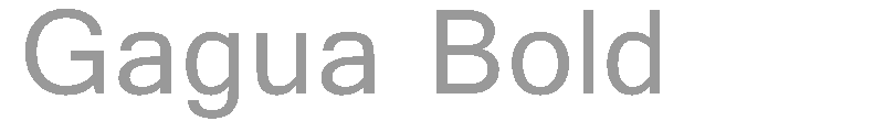 Gagua Bold