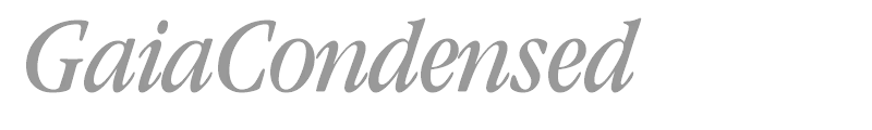 GaiaCondensed