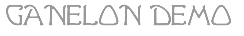 Ganelon Demo