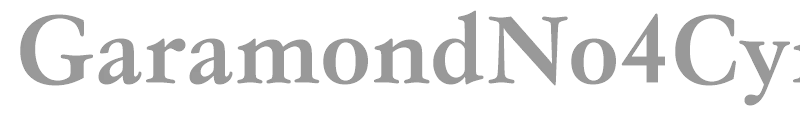 GaramondNo4CyrTCYMed