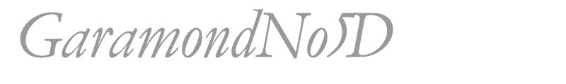 GaramondNo5D