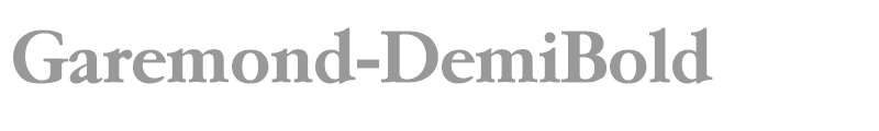 Garemond-DemiBold