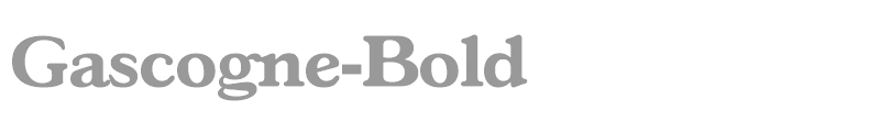 Gascogne-Bold