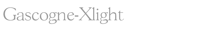 Gascogne-Xlight