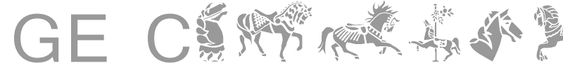 GE Carousel Horses