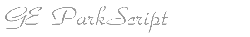 GE ParkScript