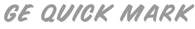 GE Quick Mark