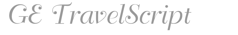 GE TravelScript
