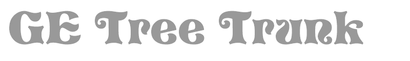 GE Tree Trunk