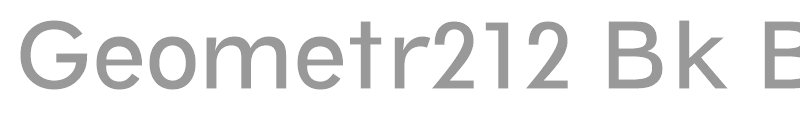Geometr212 Bk BT