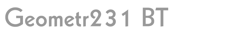 Geometr231 BT