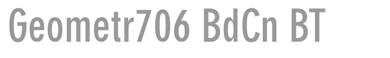 Geometr706 BdCn BT