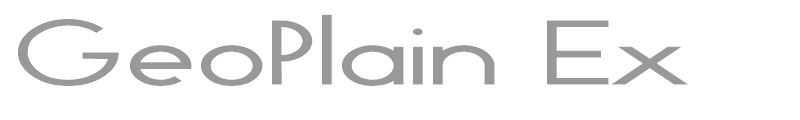 GeoPlain Ex