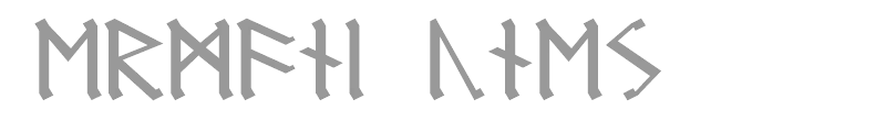 Germanic Runes