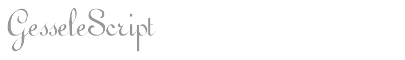 GesseleScript