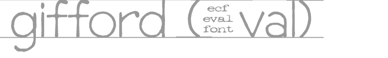 gifford (eval)