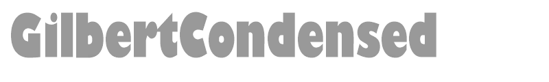 GilbertCondensed