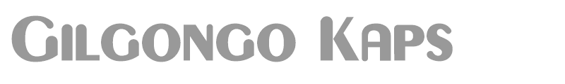 Gilgongo Kaps