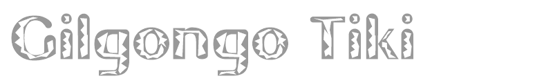 Gilgongo Tiki