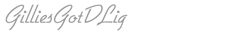 GilliesGotDLig