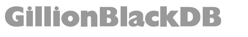 GillionBlackDB