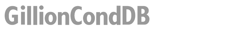 GillionCondDB