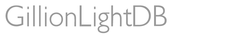 GillionLightDB