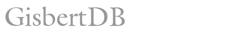 GisbertDB