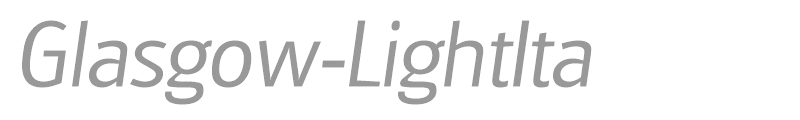 Glasgow-LightIta