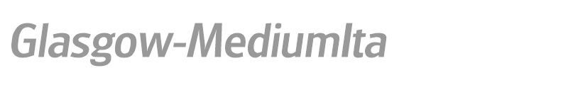 Glasgow-MediumIta