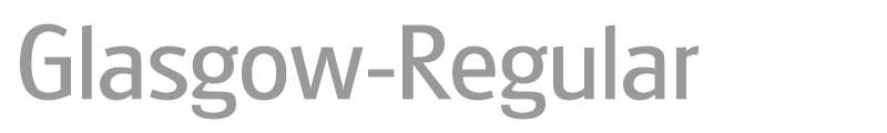 Glasgow-Regular