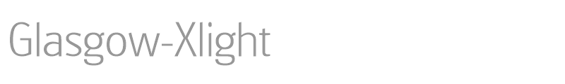 Glasgow-Xlight