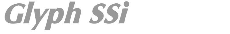 Glyph SSi