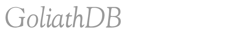 GoliathDB