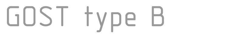 GOST type B