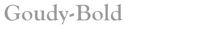 Goudy-Bold