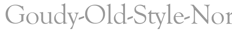 Goudy-Old-Style-Normal