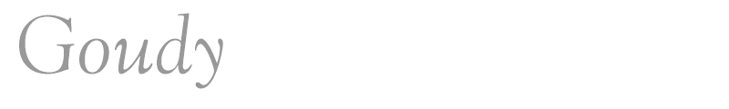 Goudy