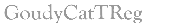 GoudyCatTReg