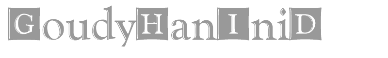 GoudyHanIniD