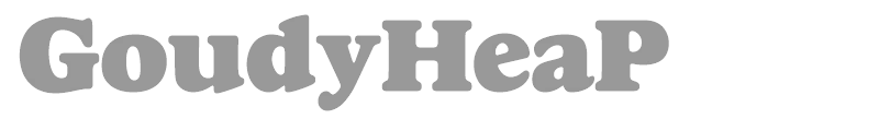 GoudyHeaP