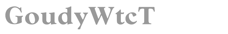 GoudyWtcT