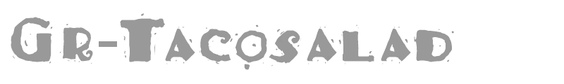 Gr-Tacosalad